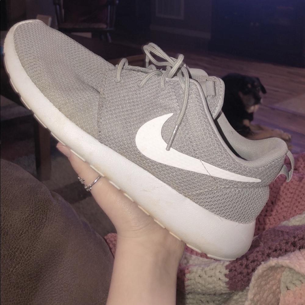 Nike grey Rosie’s size men8